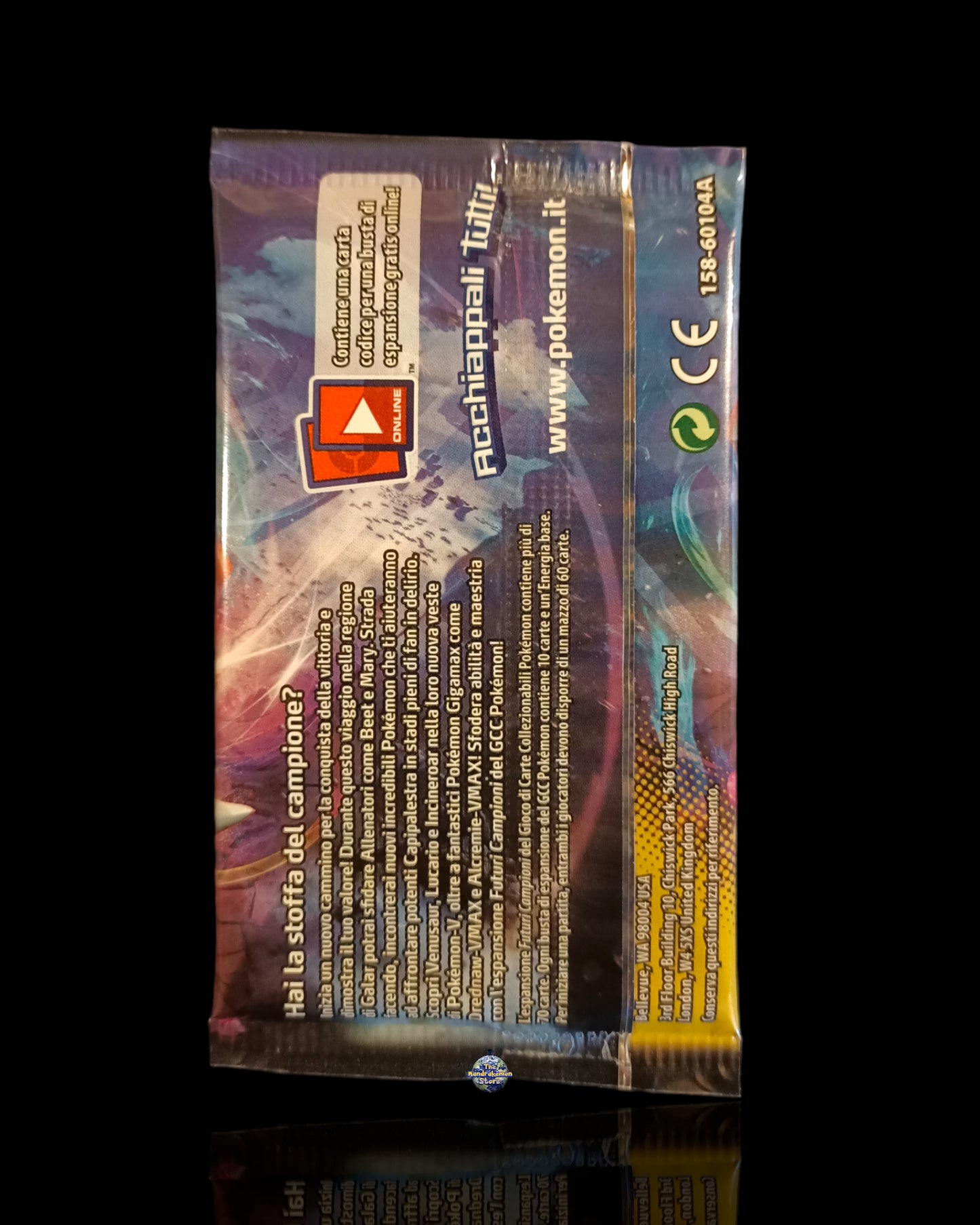Pack Futuri Campioni Spada e Scudo (Art Dedrawn)