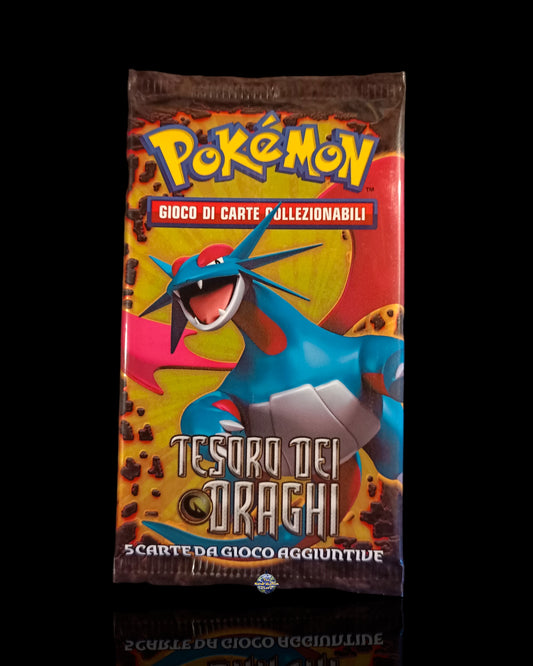 Pack Tesoro dei Draghi Nero e Bianco (Art Salamence)