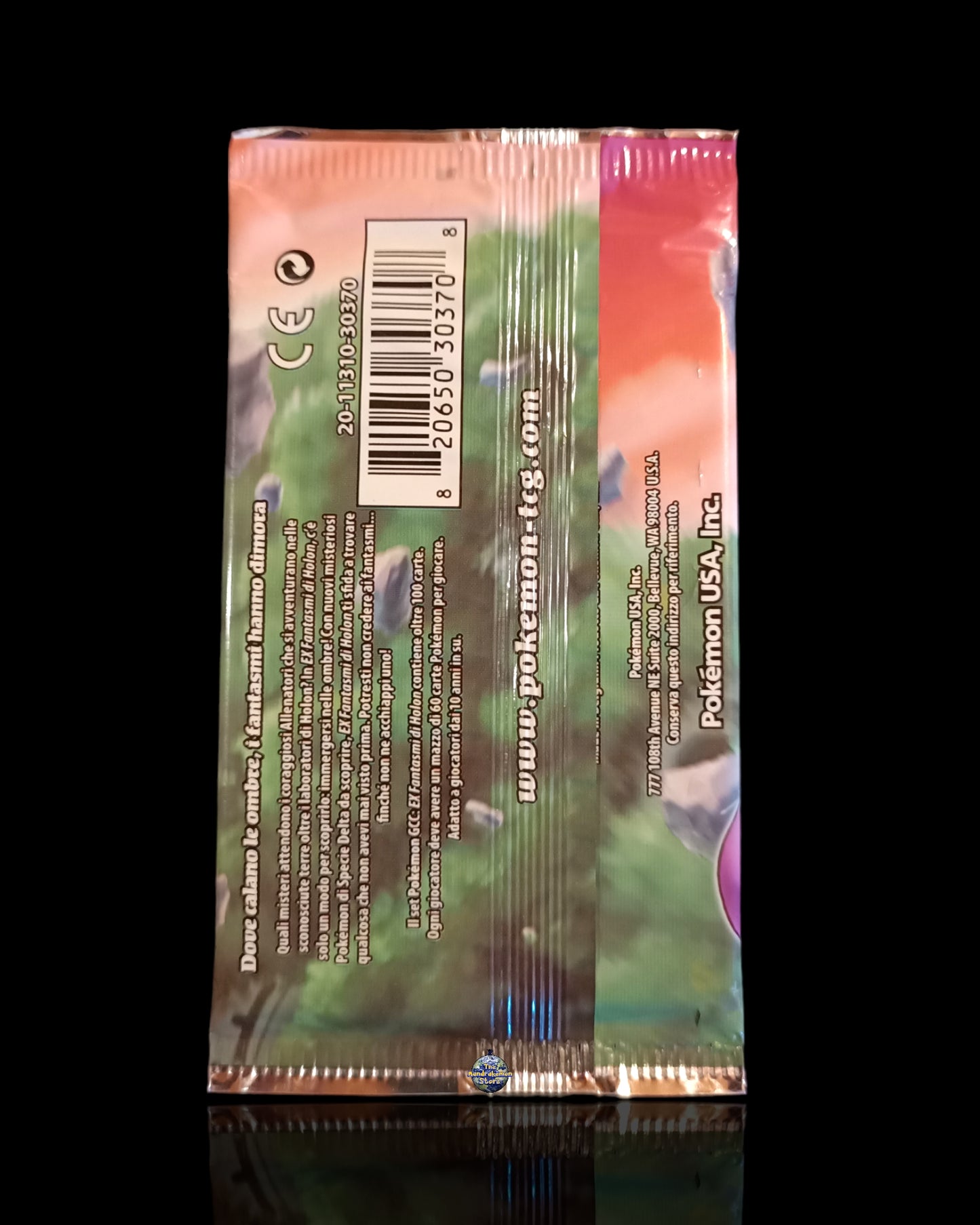 Pack Ex Fantasmi Di Holon (Art Mewtwo)