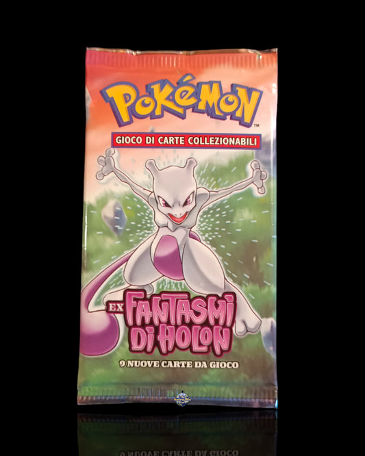 Pack Ex Fantasmi Di Holon (Art Mewtwo)