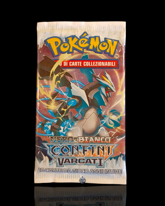 Pack Confini Varcati Nero e Bianco (Art Kyurem Nero)