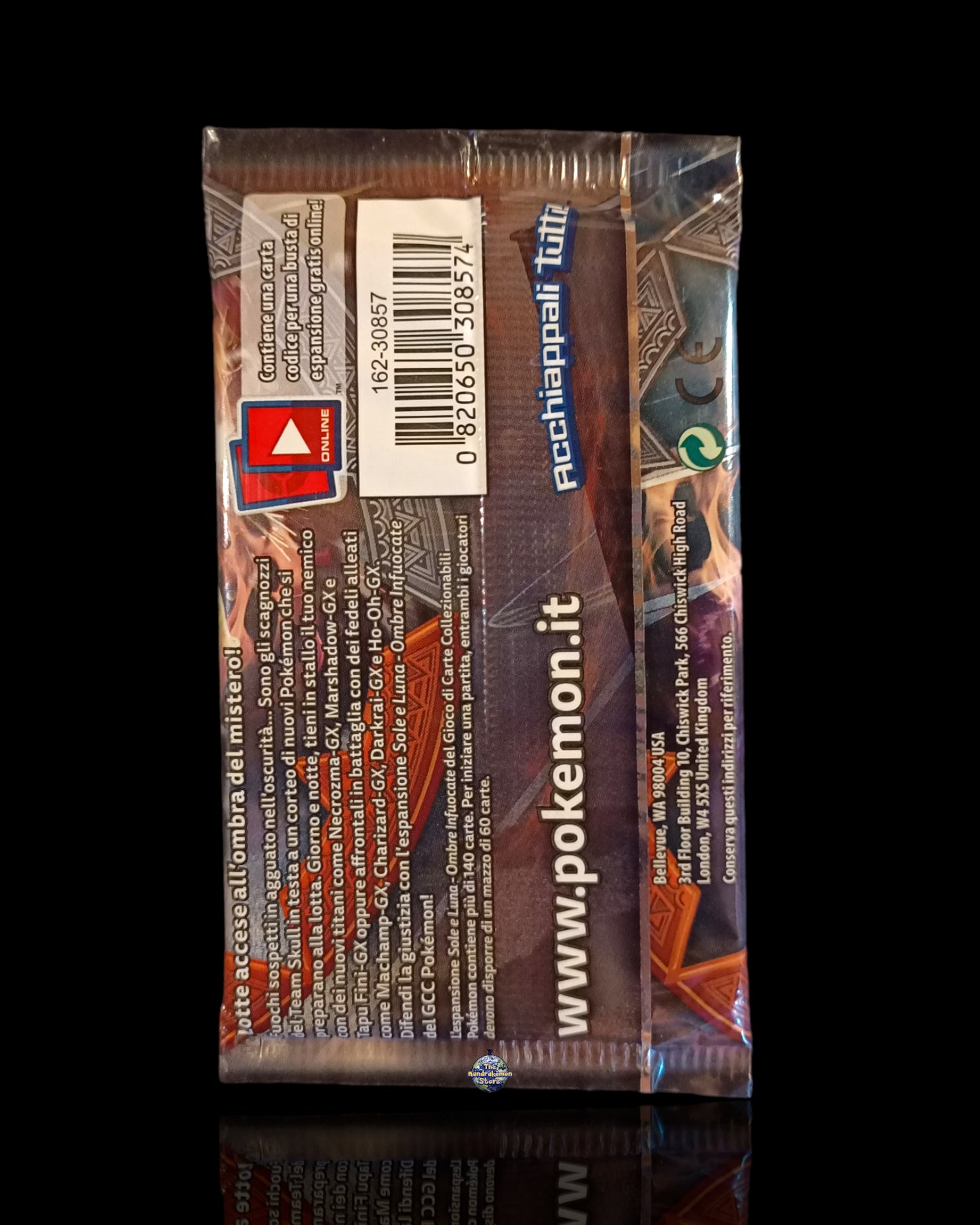 Pack Ombre Infuocate Sole e Luna (Art Marshadow)