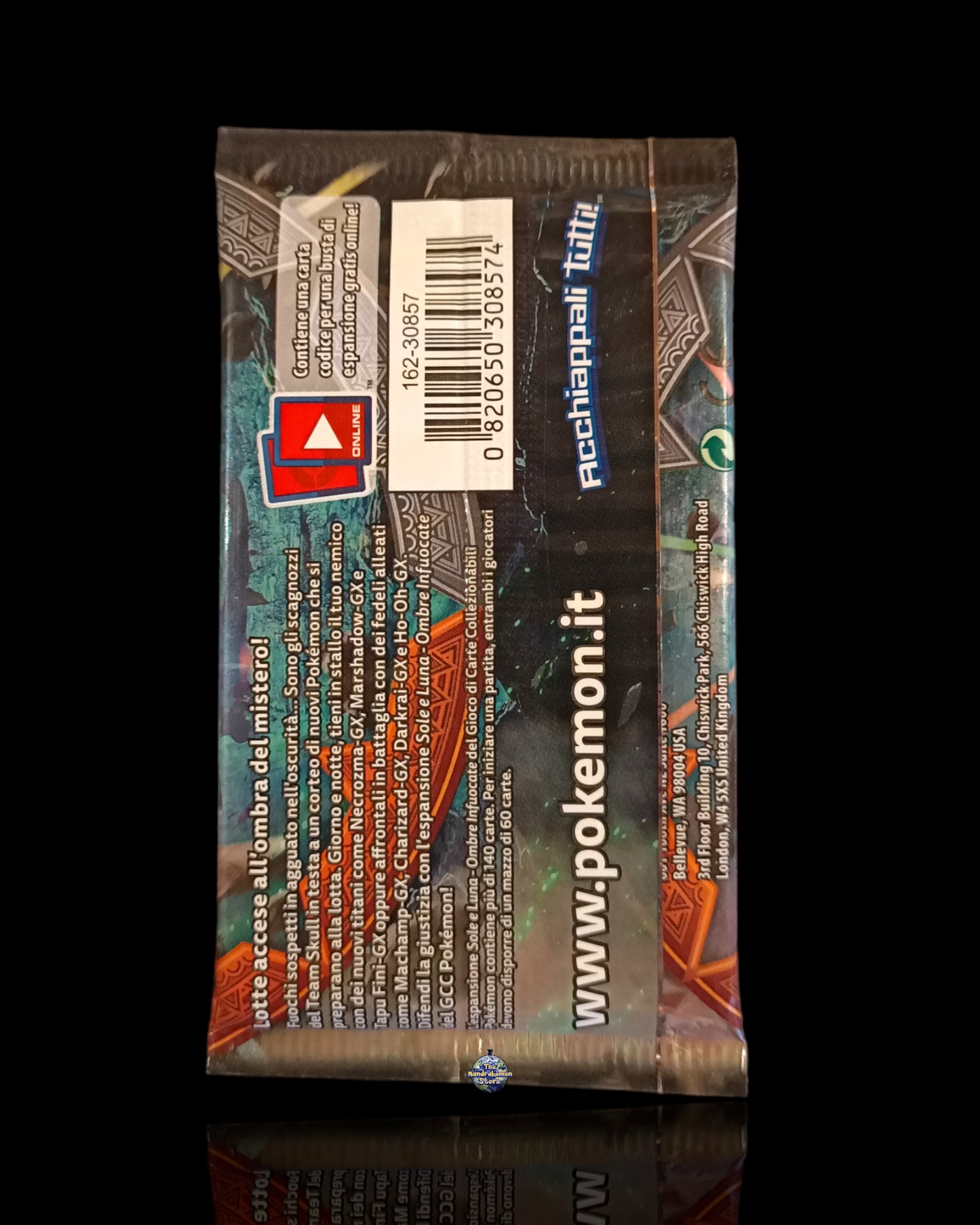 Pack Ombre Infuocate Sole e Luna (Art Necrozma)