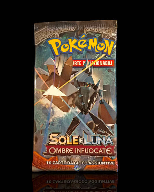 Pack Ombre Infuocate Sole e Luna (Art Necrozma)