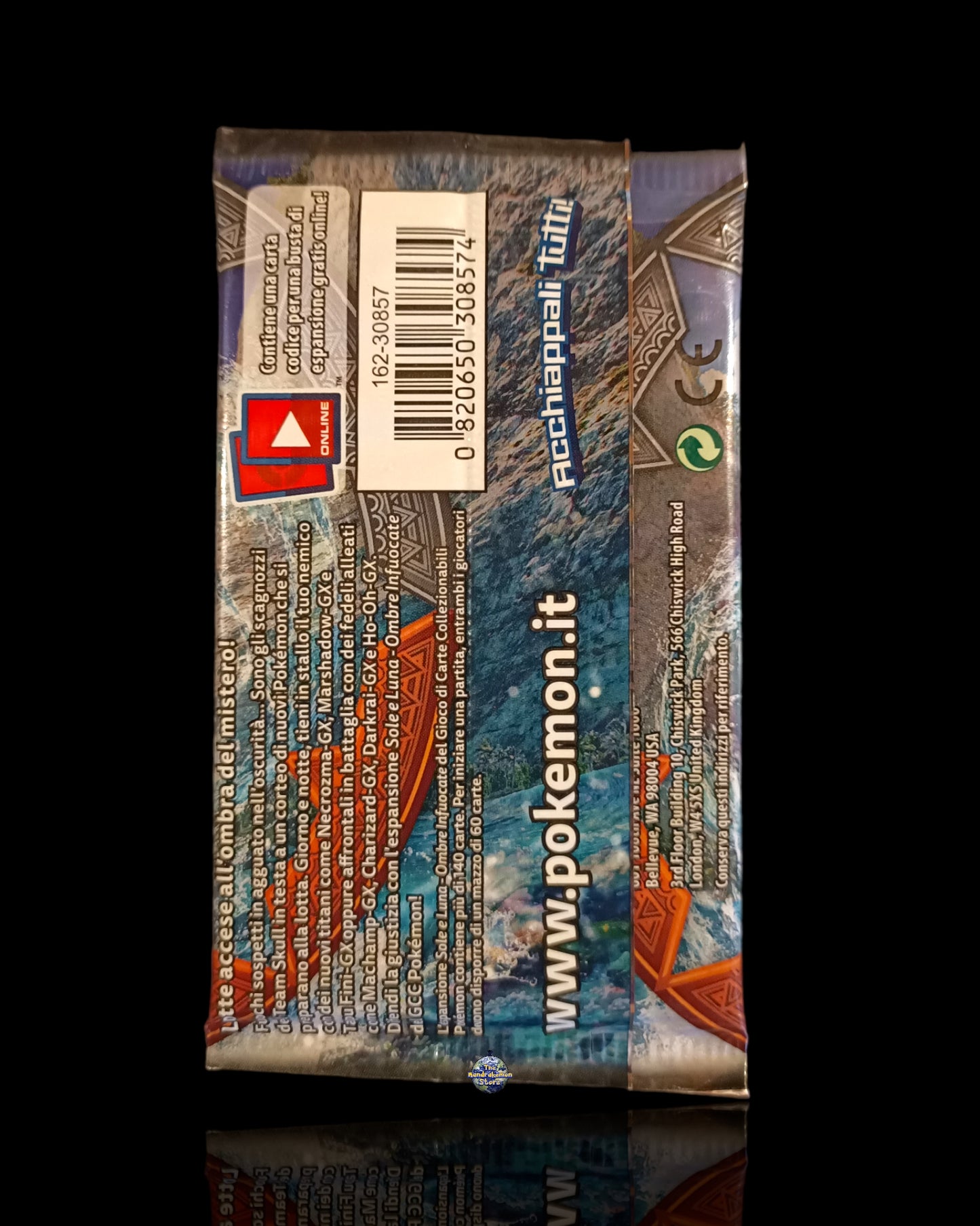 Pack Ombre Infuocate Sole e Luna (Art Tapu Fini)