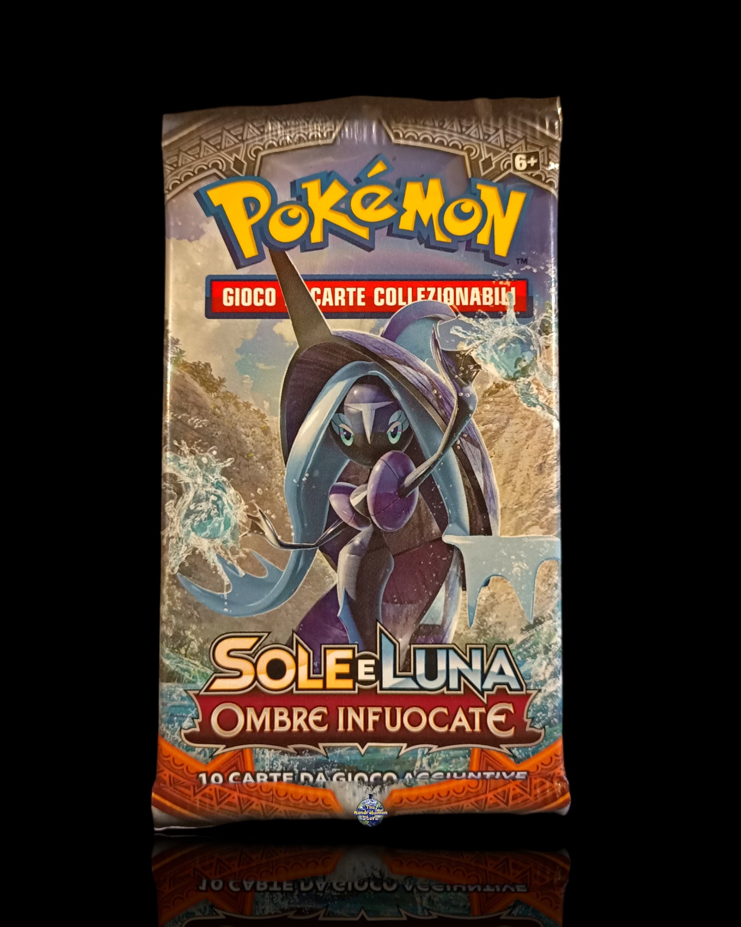 Pack Ombre Infuocate Sole e Luna (Art Tapu Fini)