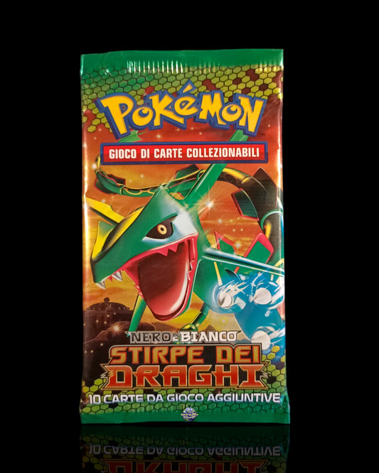 Pack Stirpe dei Draghi Nero e Bianco (Art Rayquaza)