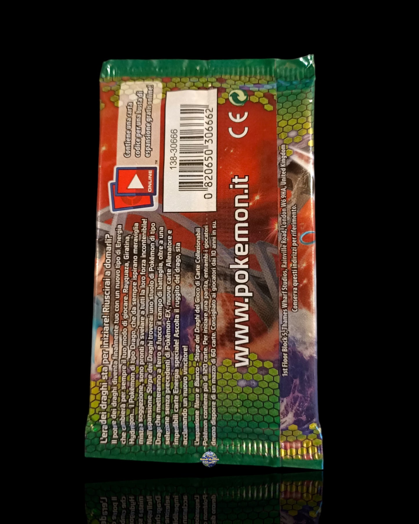 Pack Stirpe dei Draghi Nero e Bianco (Art Gyarados)