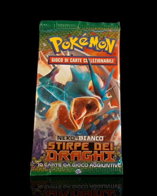Pack Stirpe dei Draghi Nero e Bianco (Art Gyarados)