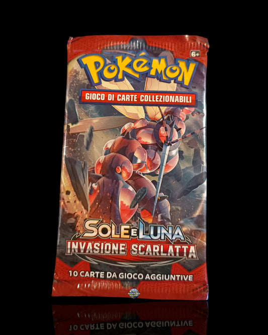 Pack Invasione Scarlatta Nero e Bianco (Art Buzzwole)