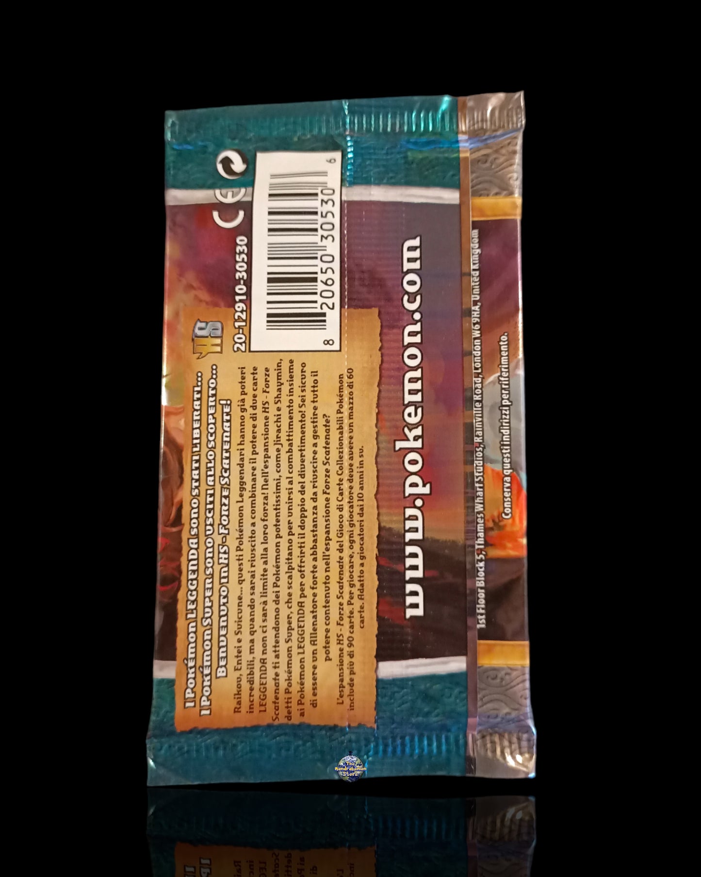 Pack HS Forze Scatenate (Art Entei)