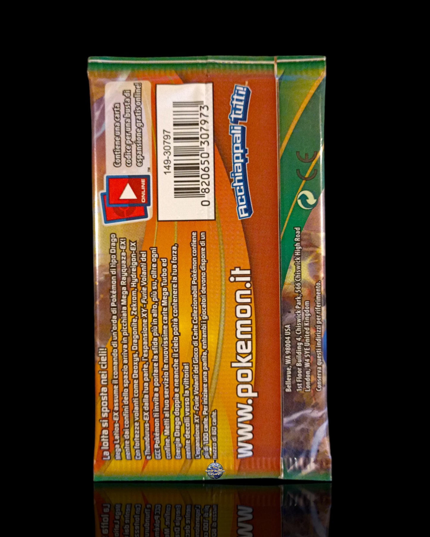 Pack Furie Volanti XY (Art Deoxys)