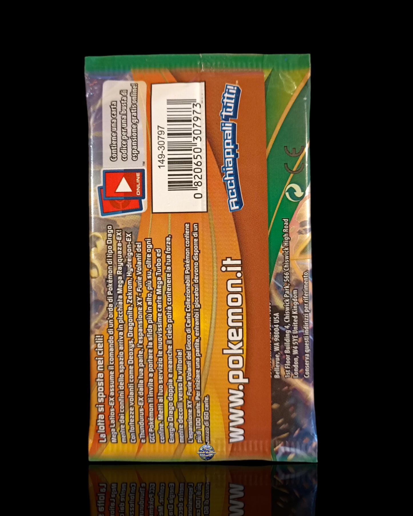 Pack Furie Volanti XY (Art Rayquaza)