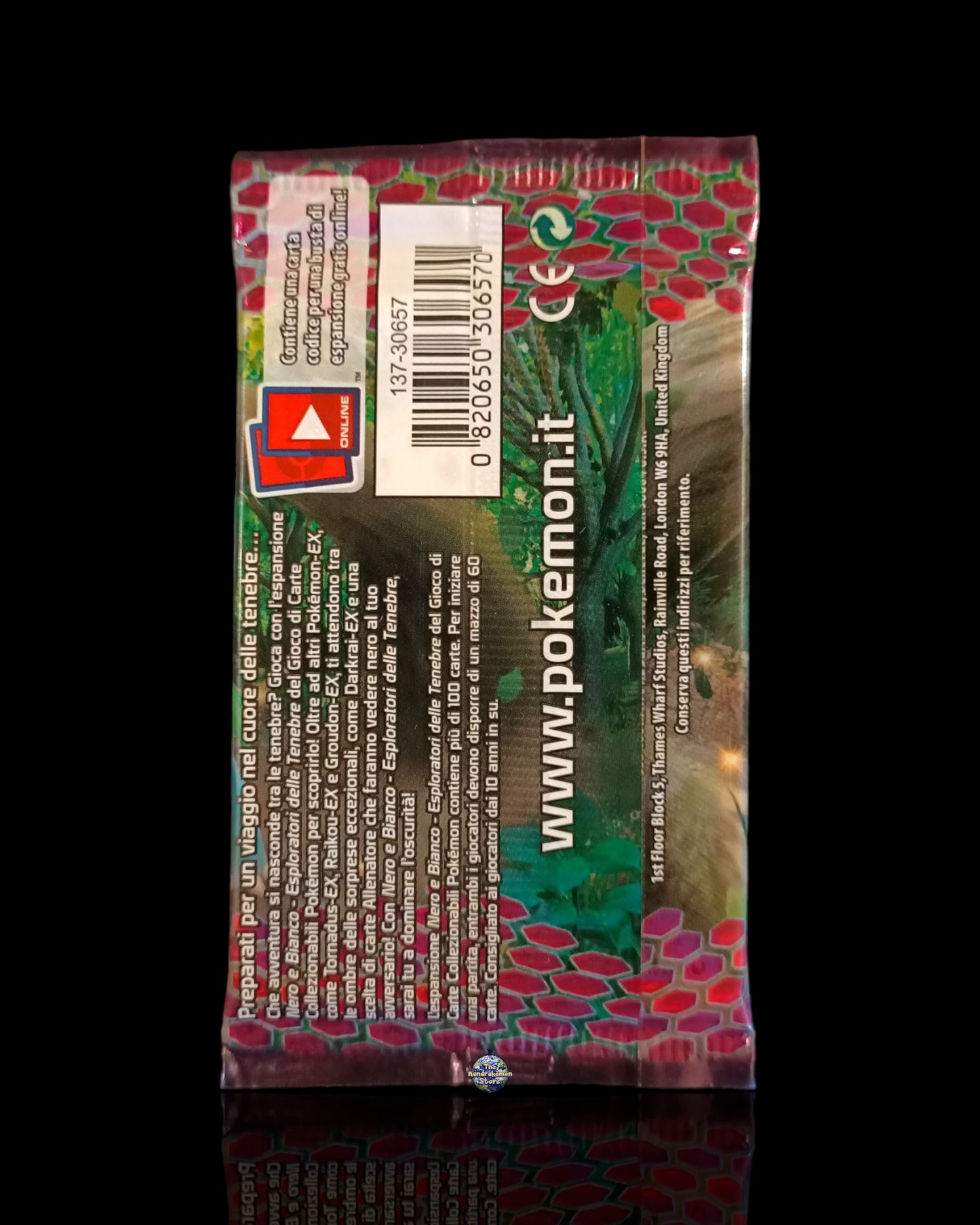 Pack Esploratori delle Tenebre Nero e Bianco (Art Venusaur)