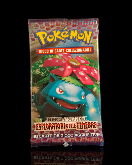 Pack Esploratori delle Tenebre Nero e Bianco (Art Venusaur)
