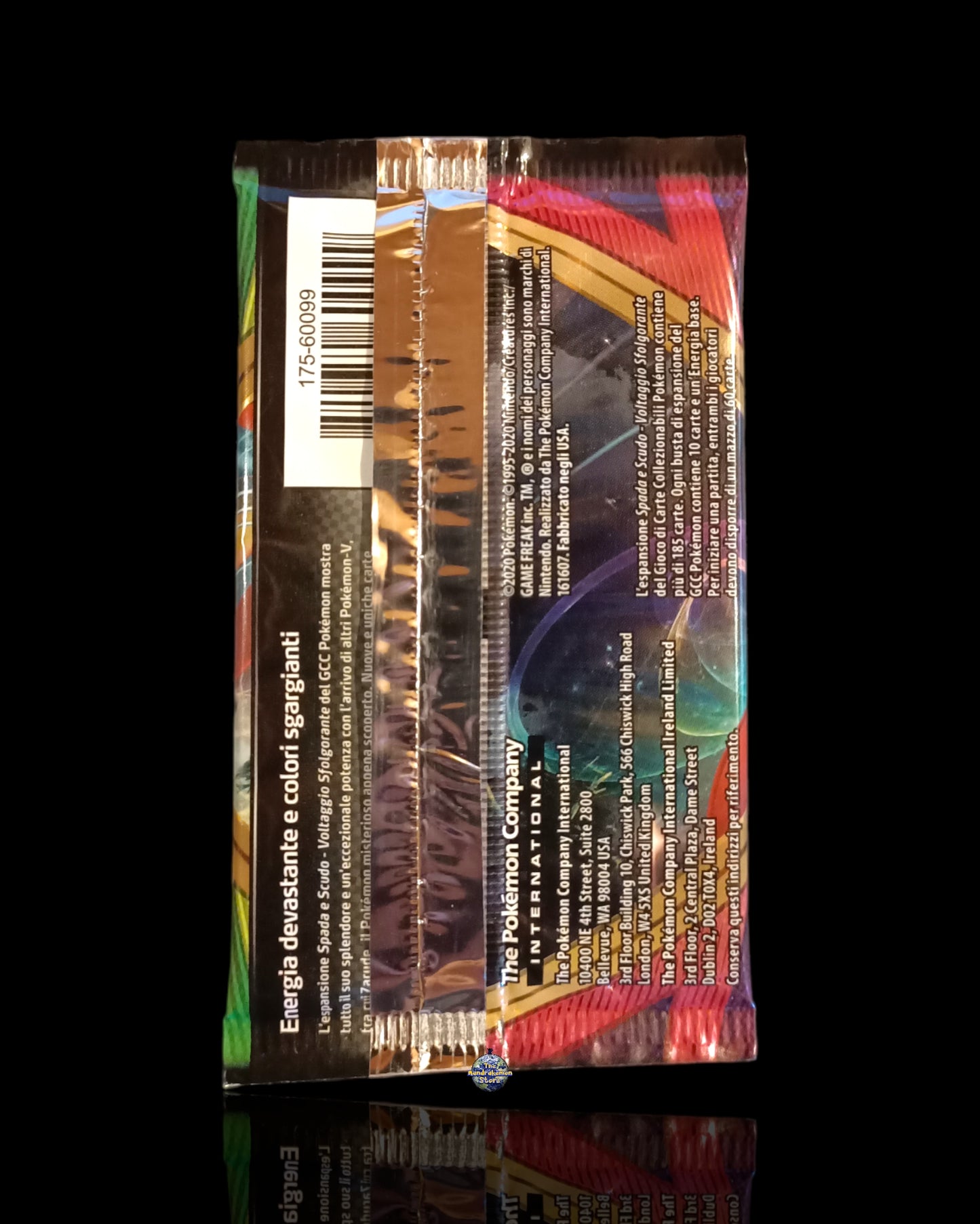 Pack Voltaggio Sfolgorante Spada e Scudo (Art Orbetle)