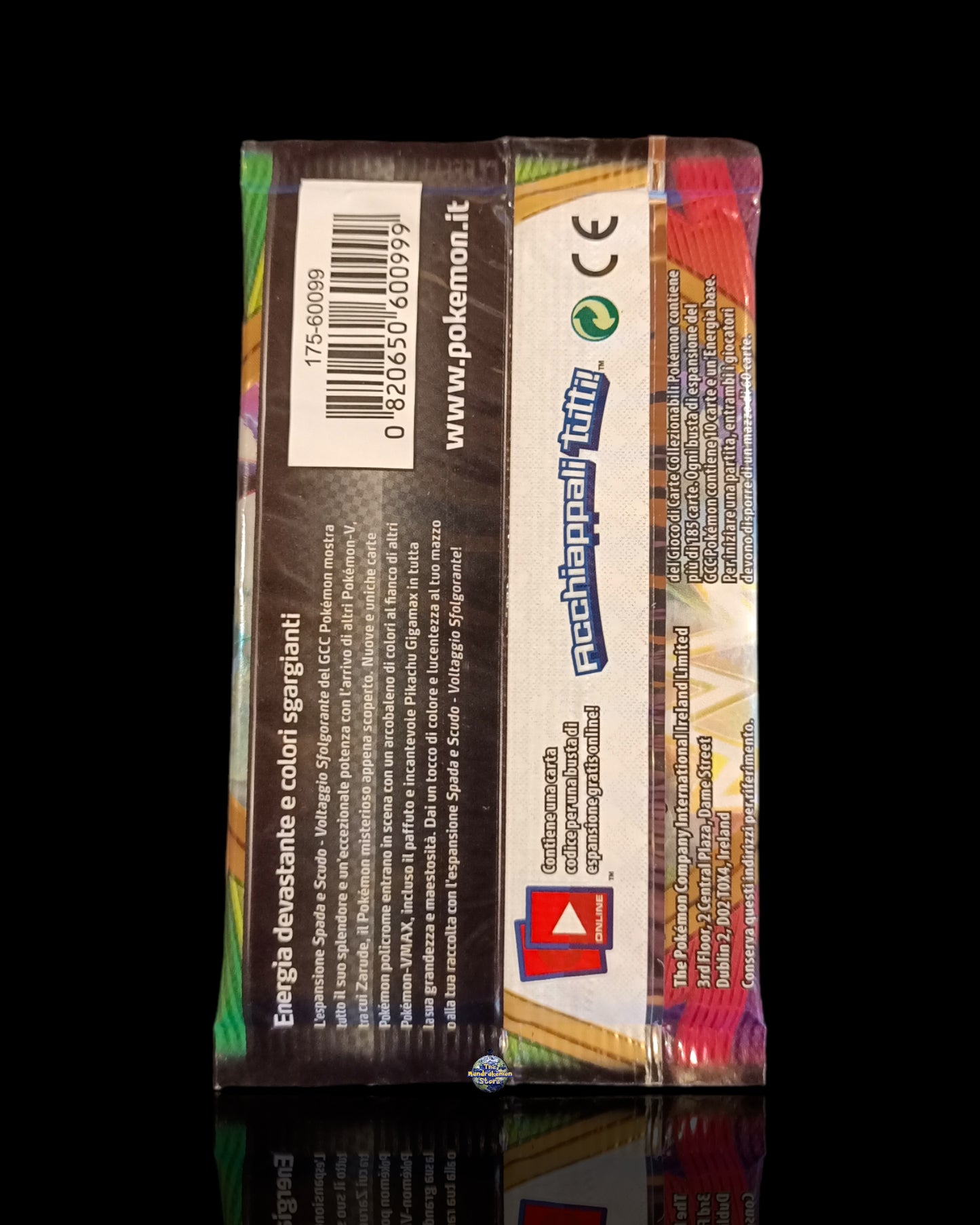 Pack Voltaggio Sfolgorante Spada e Scudo (Art Pikachu)
