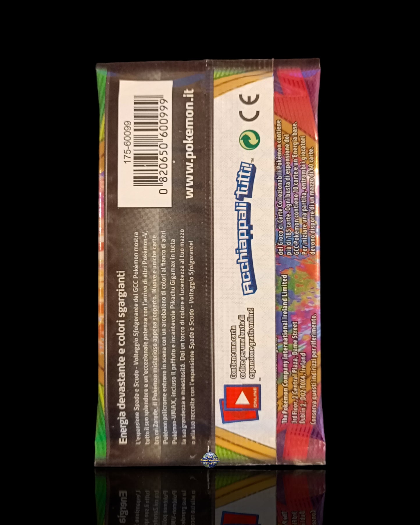Pack Voltaggio Sfolgorante Spada e Scudo (Art Celebi)