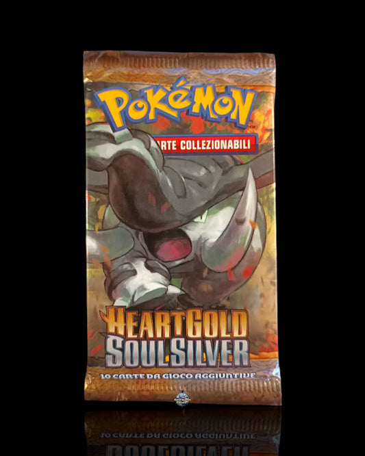 Pack HeartGold SoulSilver (Art Donphan)