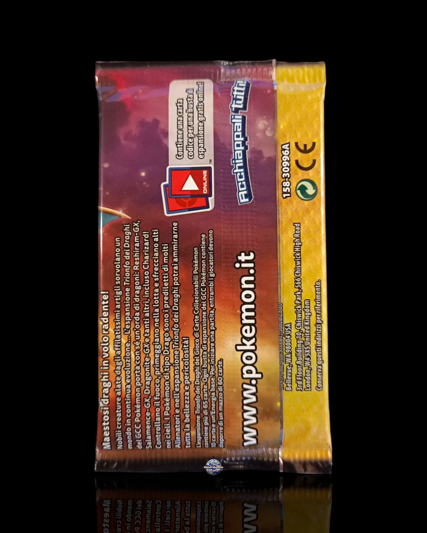 Pack Trionfo dei Draghi (Art Dragonite)