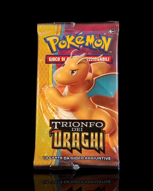 Pack Trionfo dei Draghi (Art Dragonite)