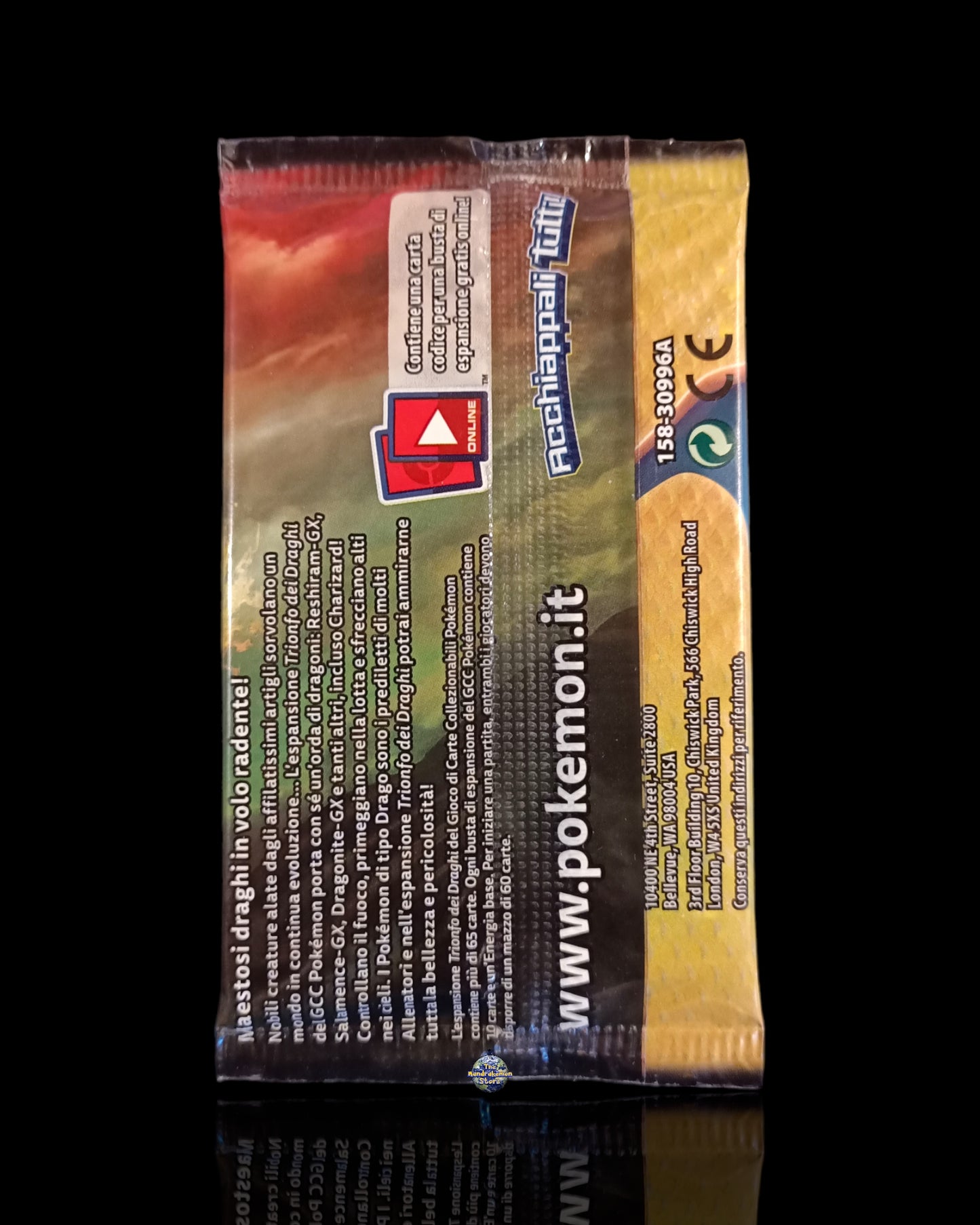 Pack Trionfo dei Draghi (Art Charizard)