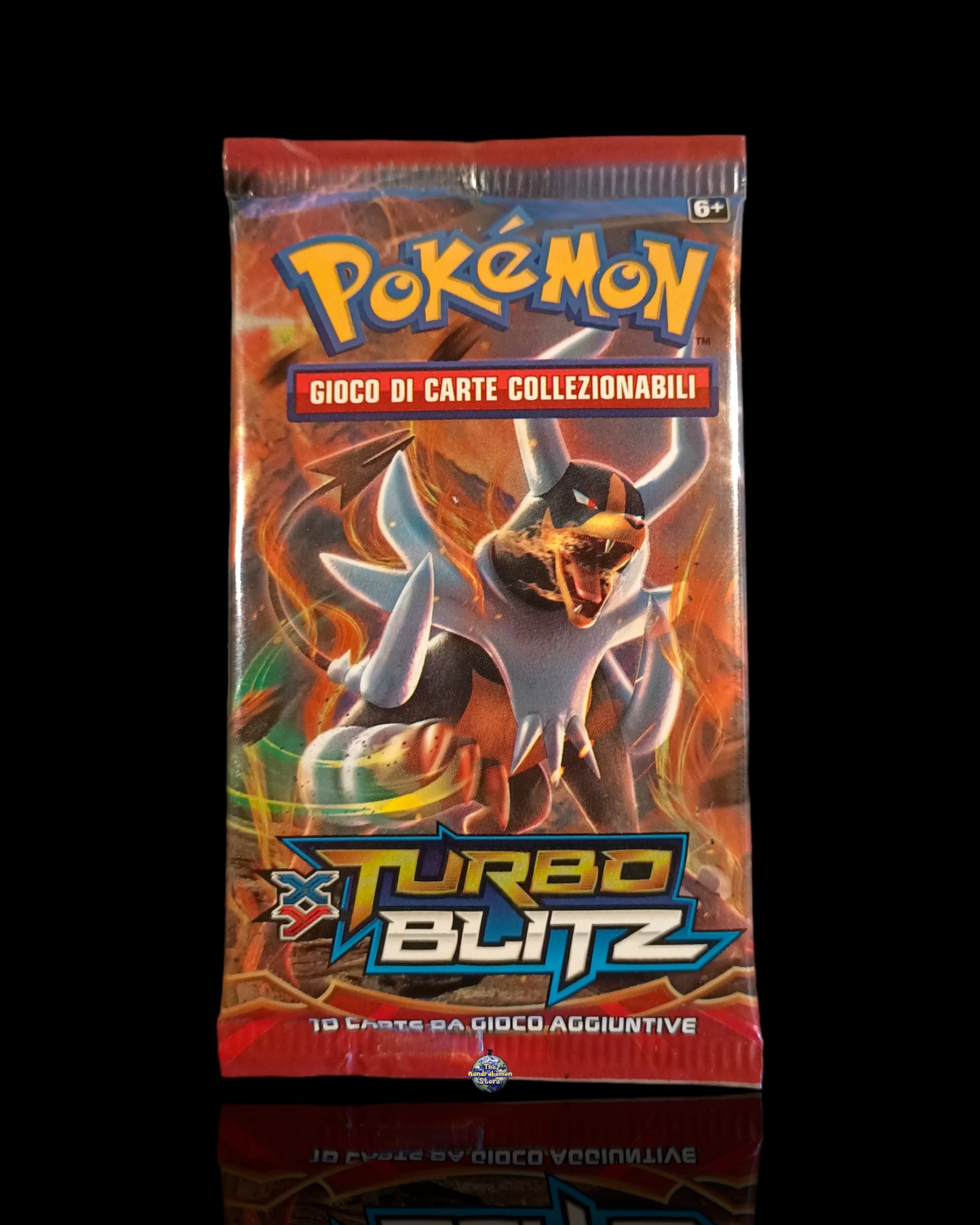 Pack Turbo Blitz XY (Art Houndoom)