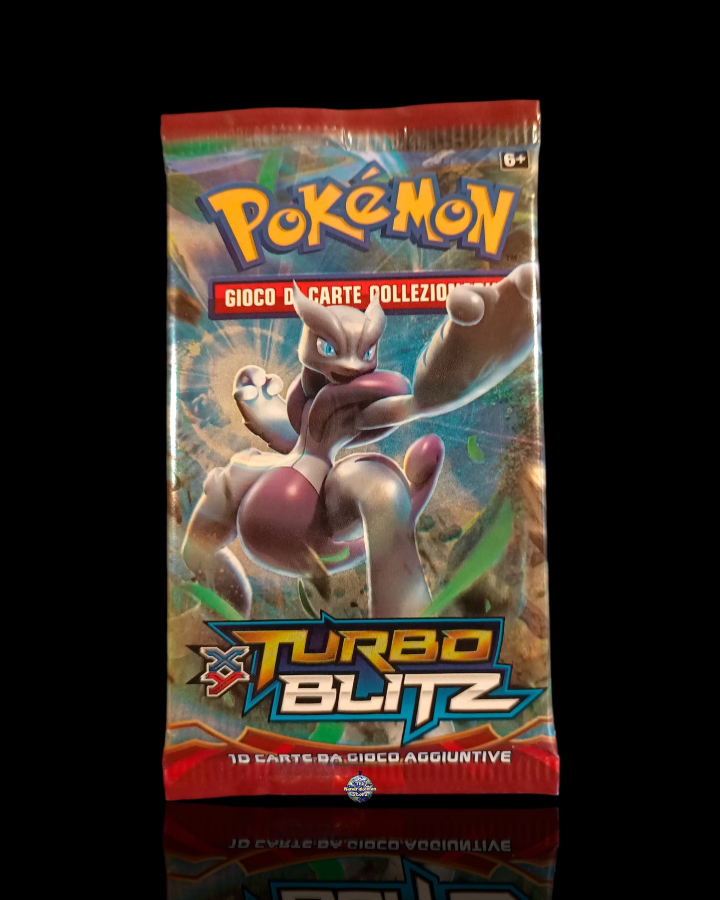 Pack Turbo Blitz XY (Art M-Mewtwo)