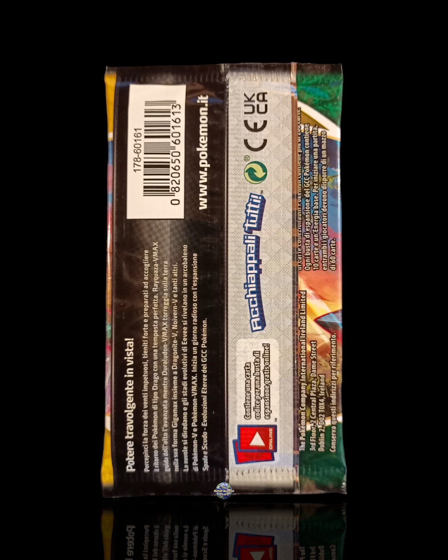 Pack Evoluzioni Eteree Spada e Scudo (Art Duraludon)