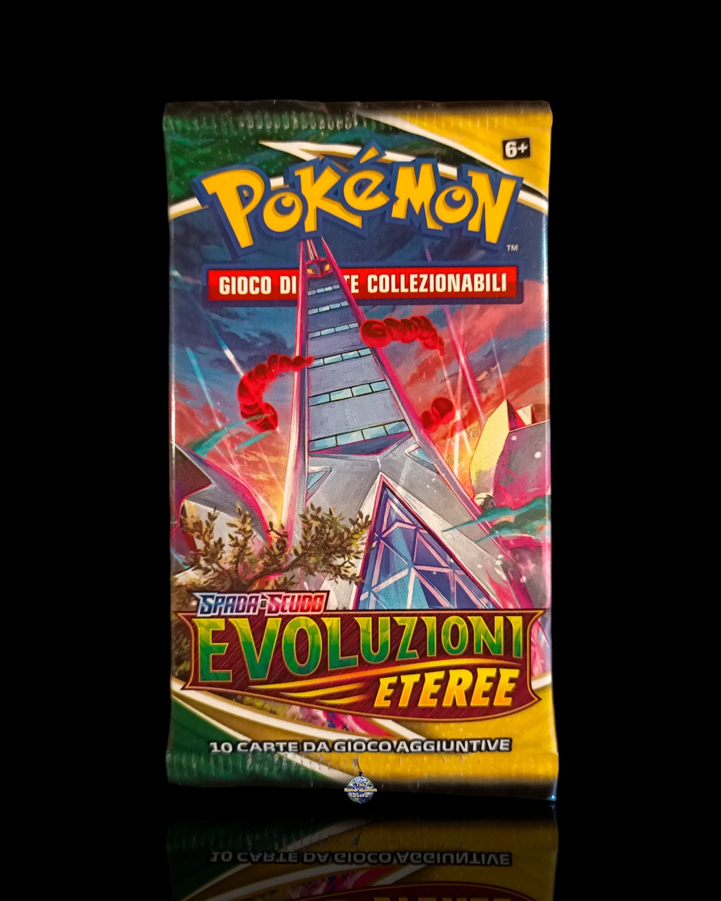 Pack Evoluzioni Eteree Spada e Scudo (Art Duraludon)