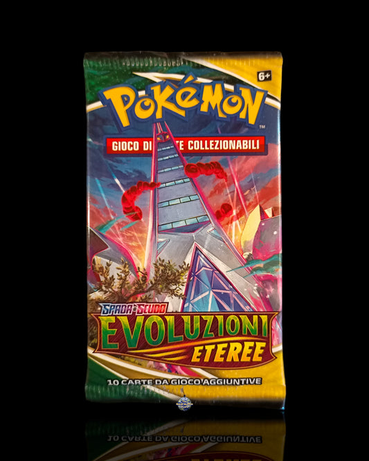 Pack Evoluzioni Eteree Spada e Scudo (Art Duraludon)