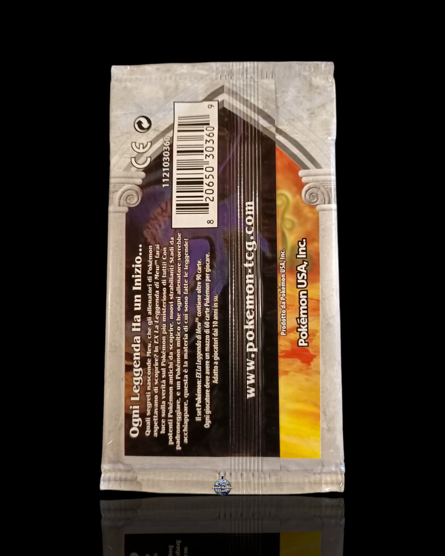 Pack EX La Leggenda Di Mew (Art Banette)