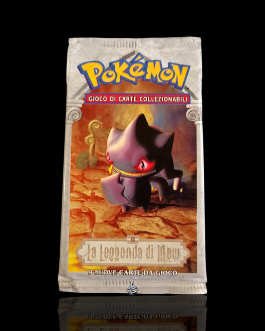 Pack EX La Leggenda Di Mew (Art Banette)
