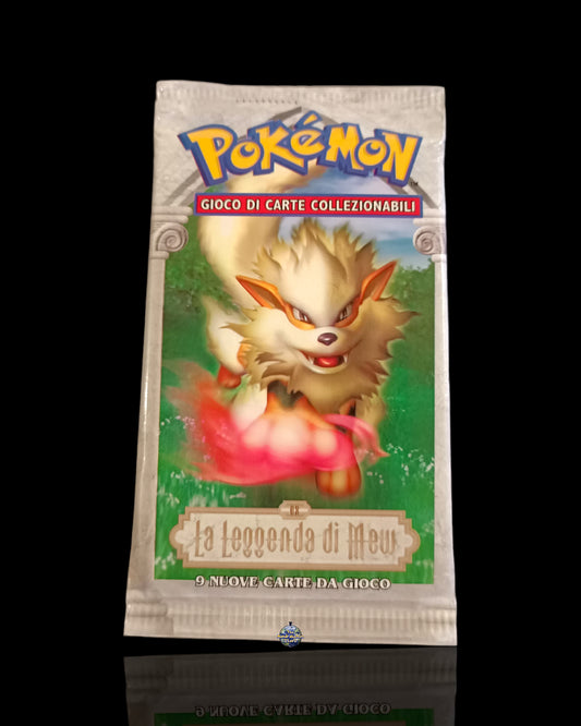 Pack EX La Leggenda Di Mew (Art Arcanine)