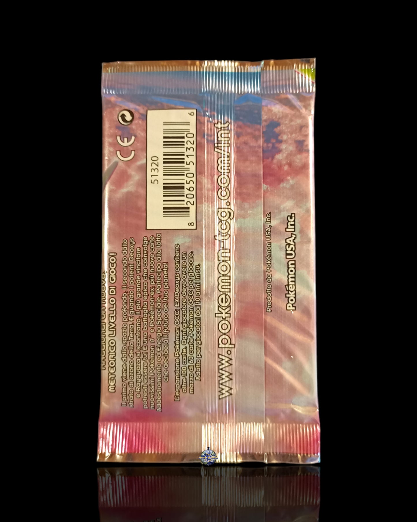 Pack EX Deoxys (Art Rayquaza)