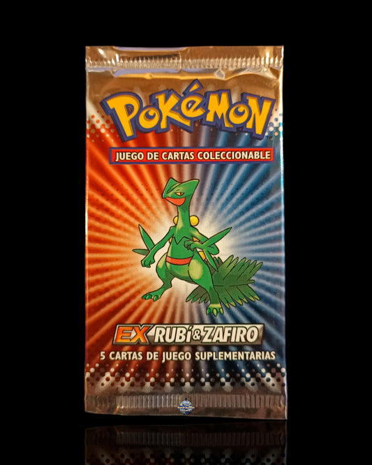 Pack EX Rubino e Zaffiro (Art Sceptile)