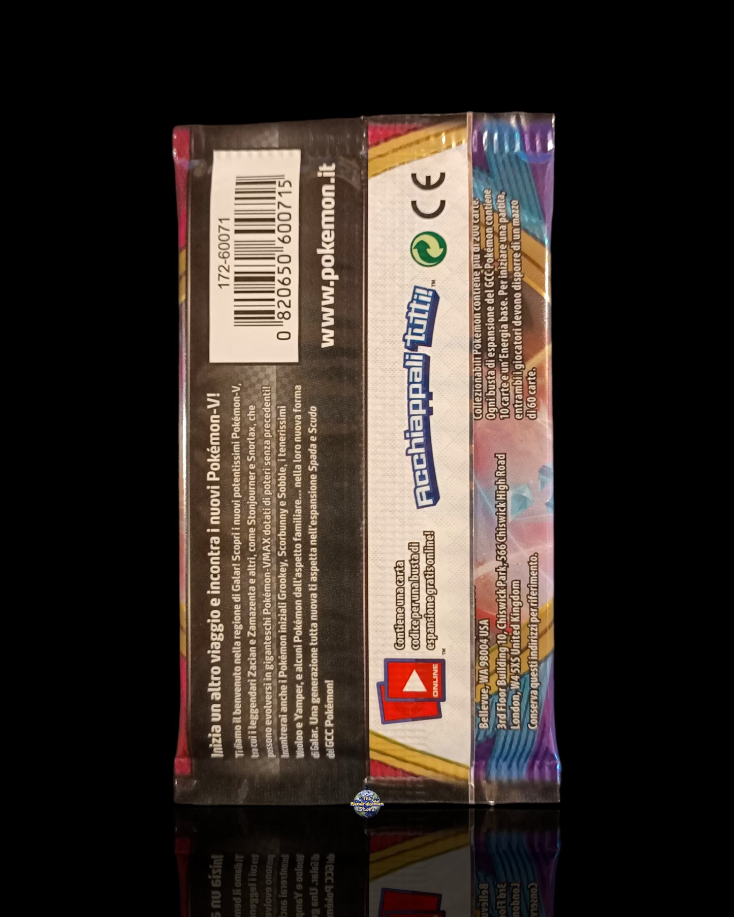 Pack Spada e Scudo (Art Lapras)