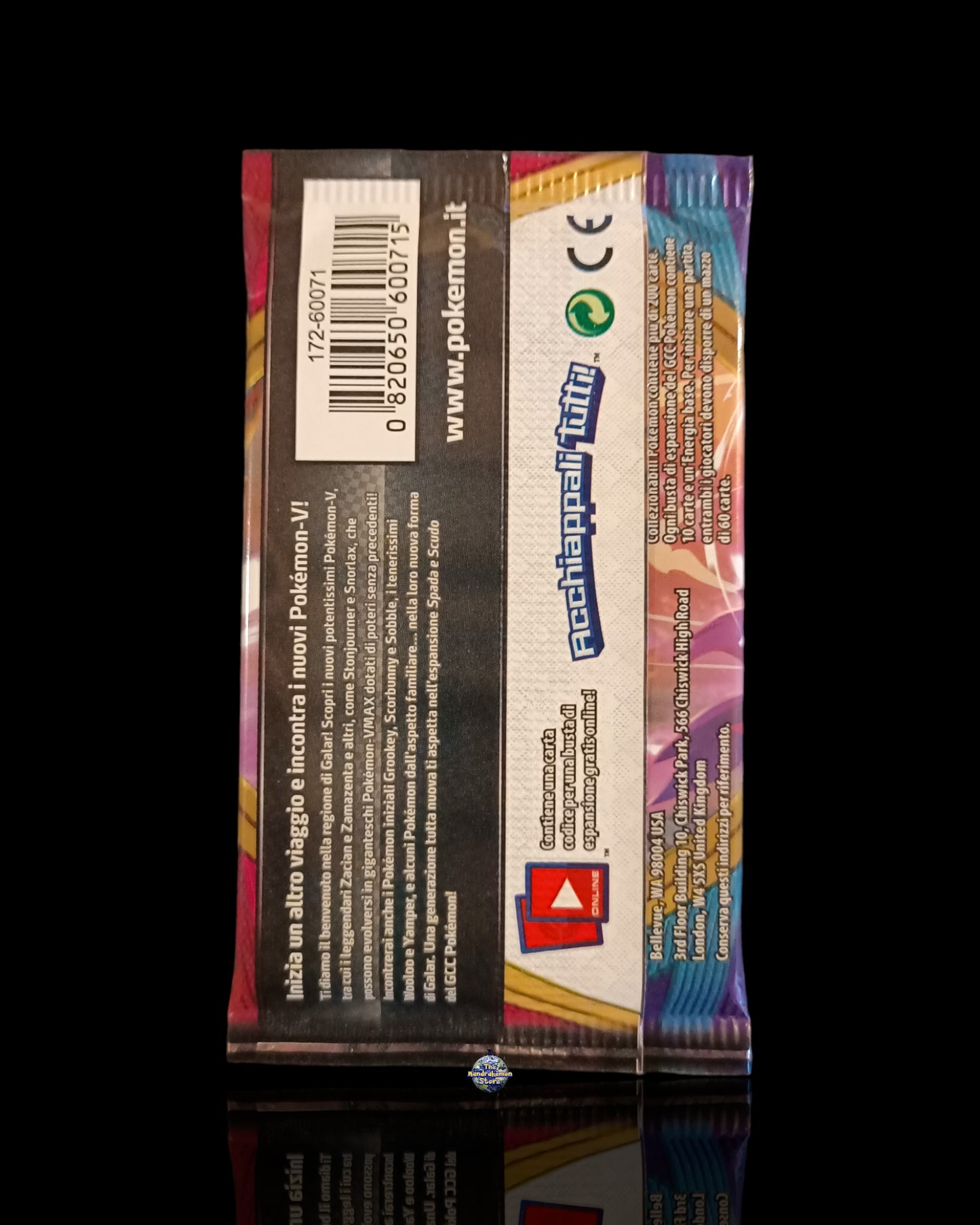 Pack Spada e Scudo (Art Zamazenta)