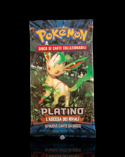 Pack Platino L'ascesa dei Rivali (Art Leafeon)