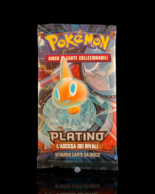 Pack Platino L'ascesa dei Rivali (Art Rotom)