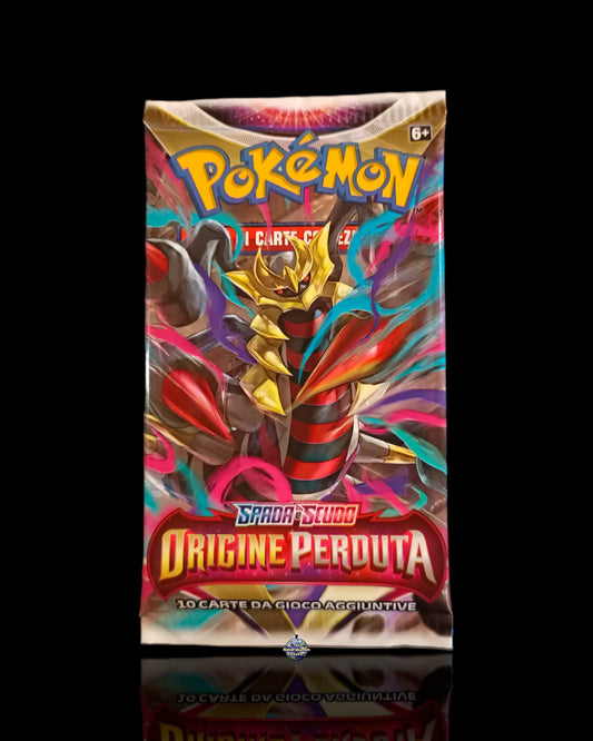 Pack Origine Perduta Spada e Scudo (Art Giratina)