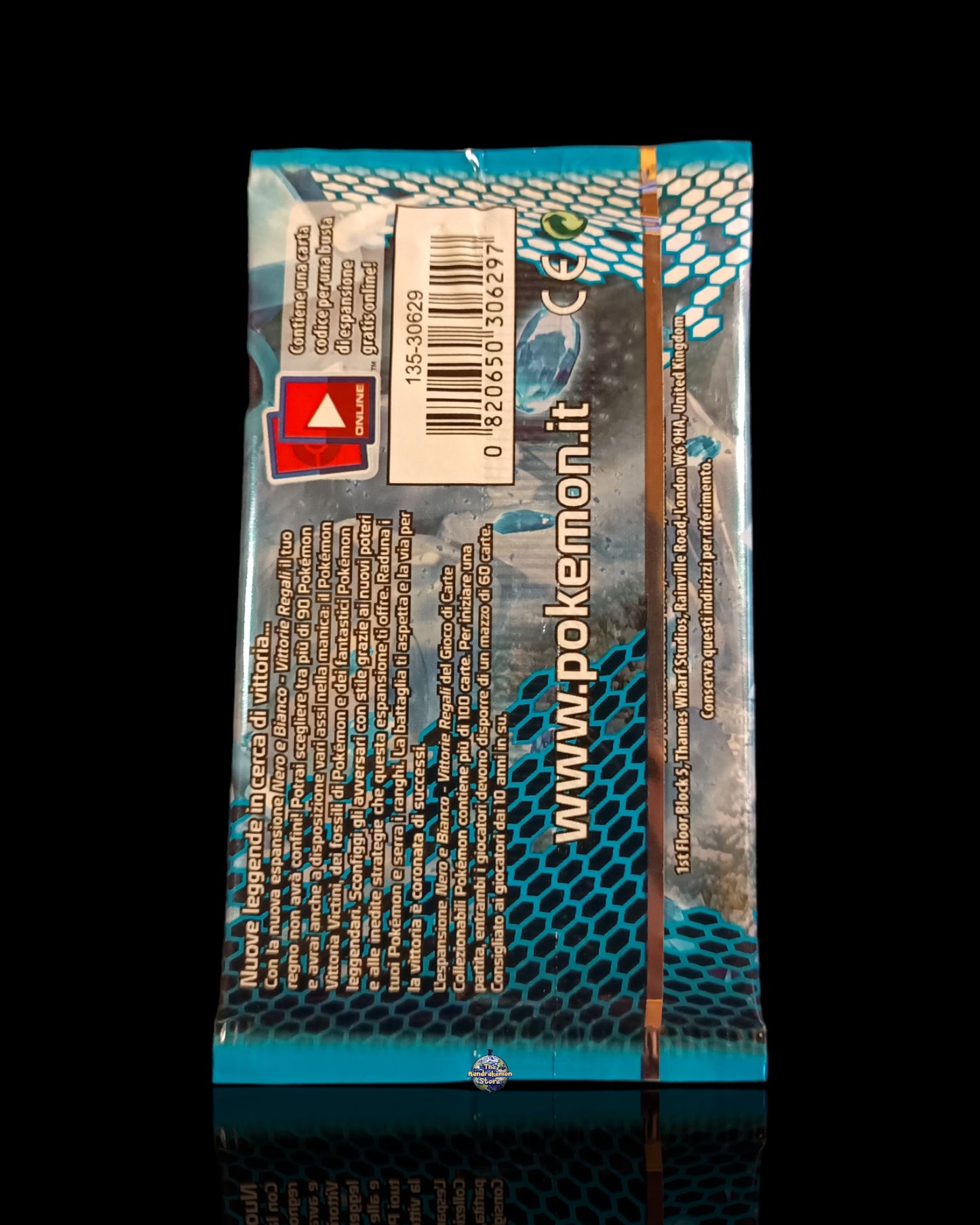 Pack Vittorie Regali Nero e Bianco (Art Kyurem)