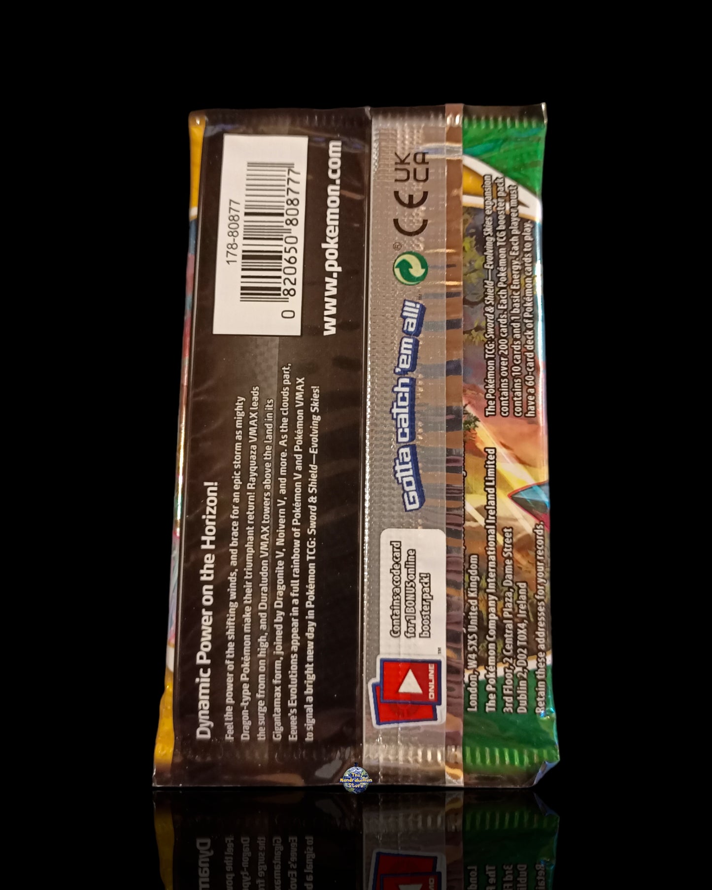 Pack Evoluzioni Eteree Spada e Scudo (Art Duraludon)