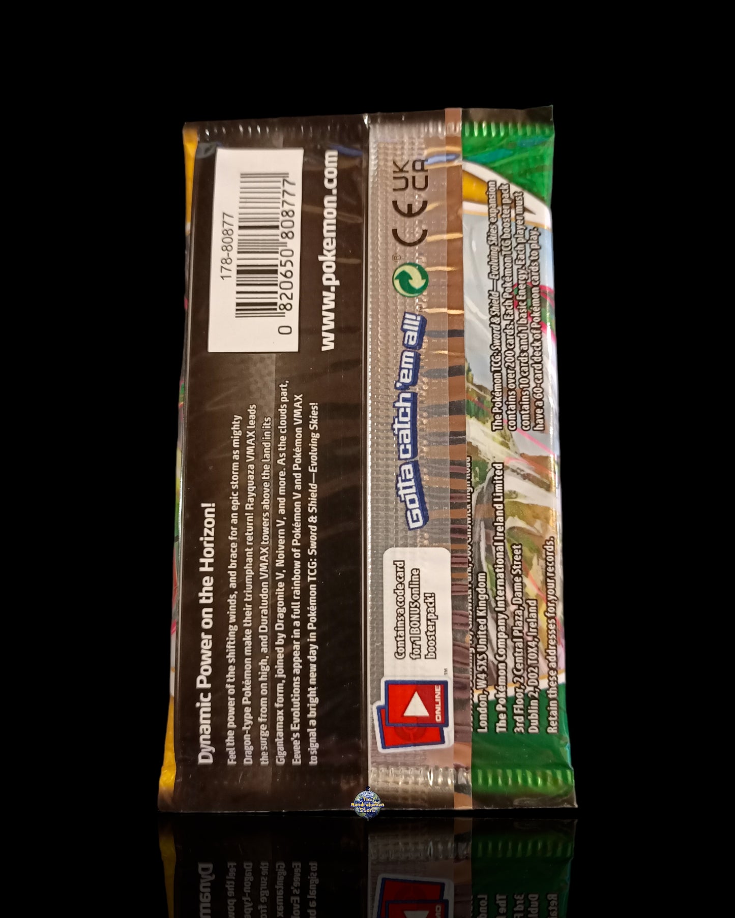 Pack Evoluzioni Eteree Spada e Scudo (Art Rayquaza)