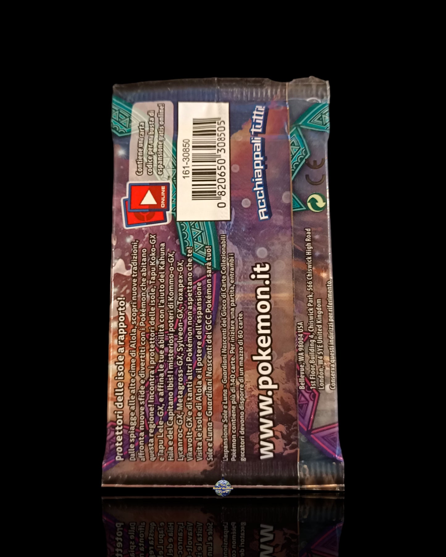 Pack Guardiani Nascenti Sole e Luna (Art Ninetales)