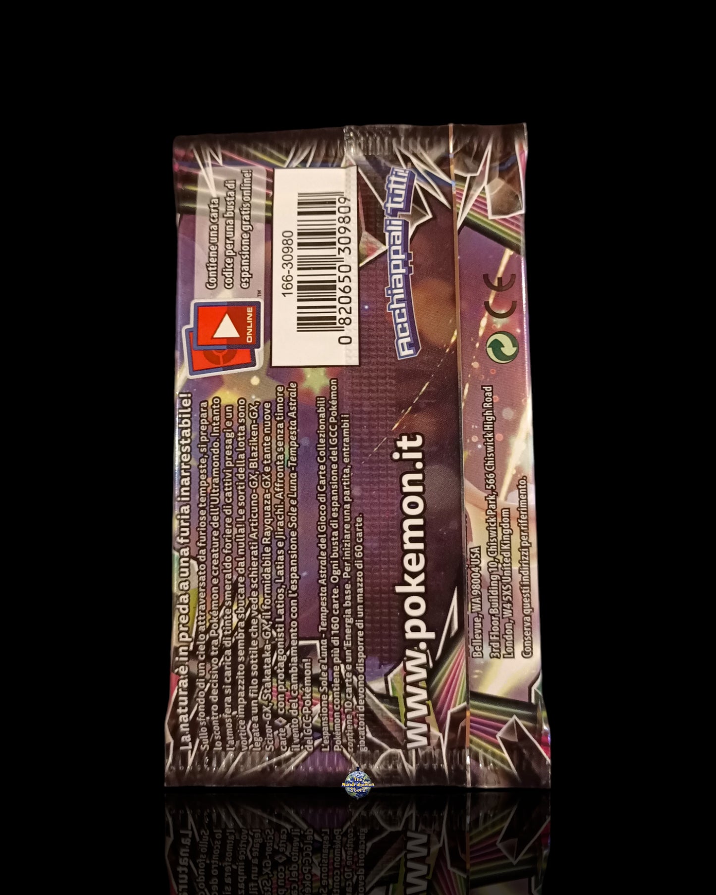 Pack Tempesta Astrale Sole e Luna (Art Jirachi)