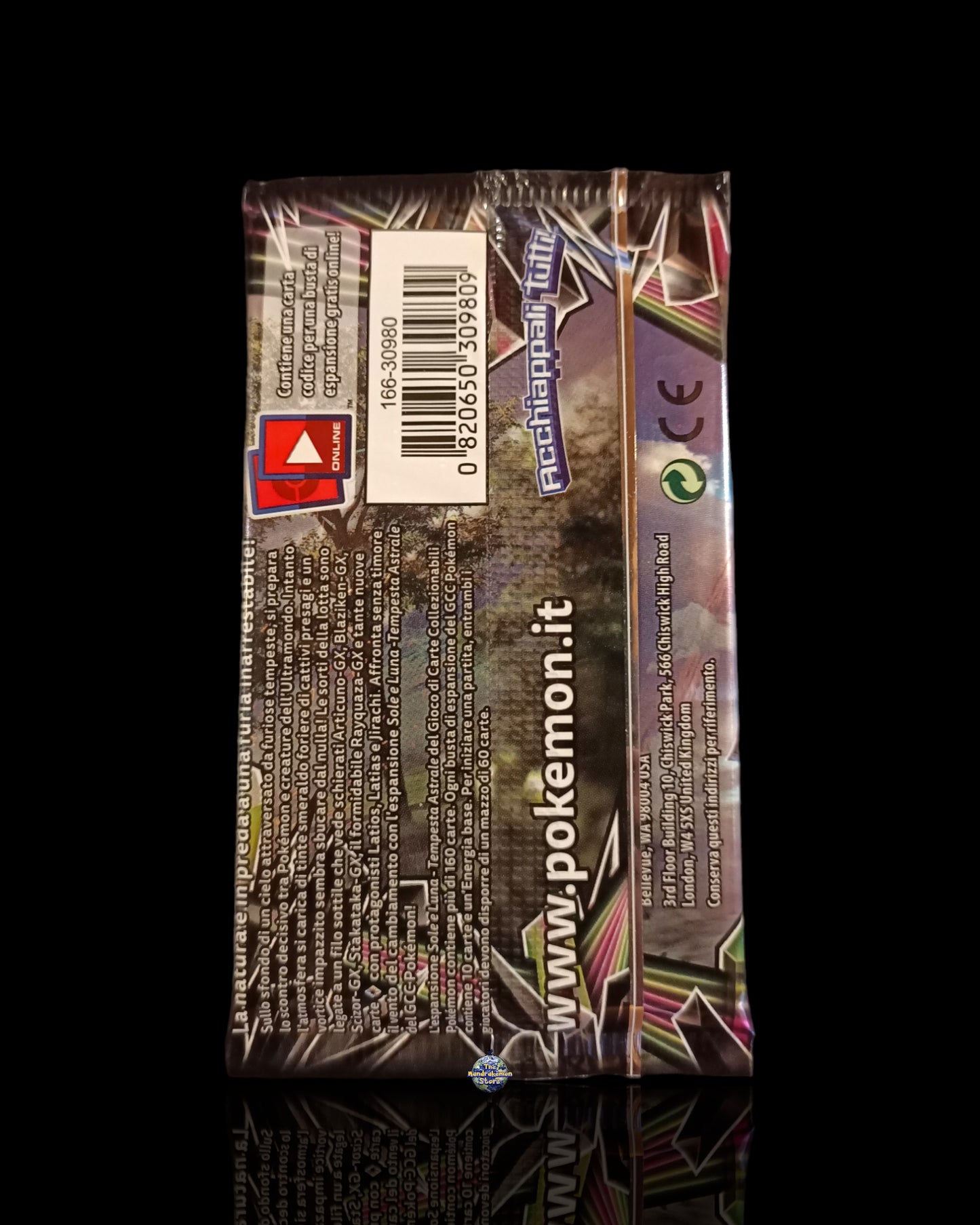 Pack Tempesta Astrale Sole e Luna (Art Stakataka)