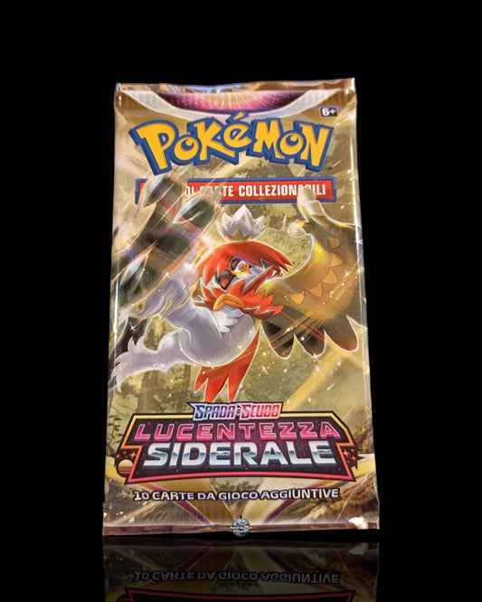 Pack Lucentezza Siderale Spada e Scudo (Art Decidueye)