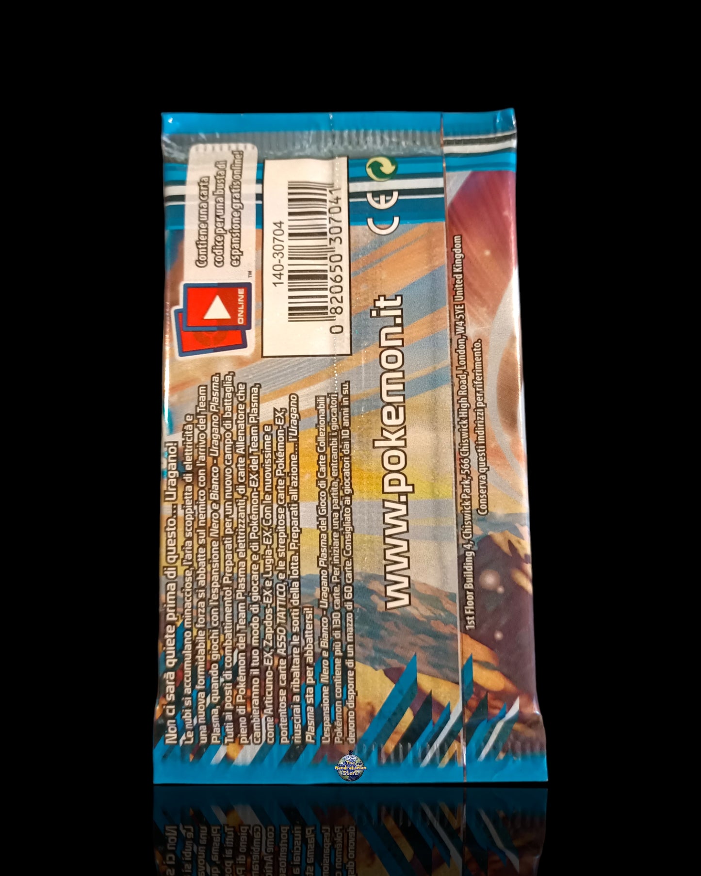 Pack Uragano Plasma Nero e Bianco (Art Articuno)