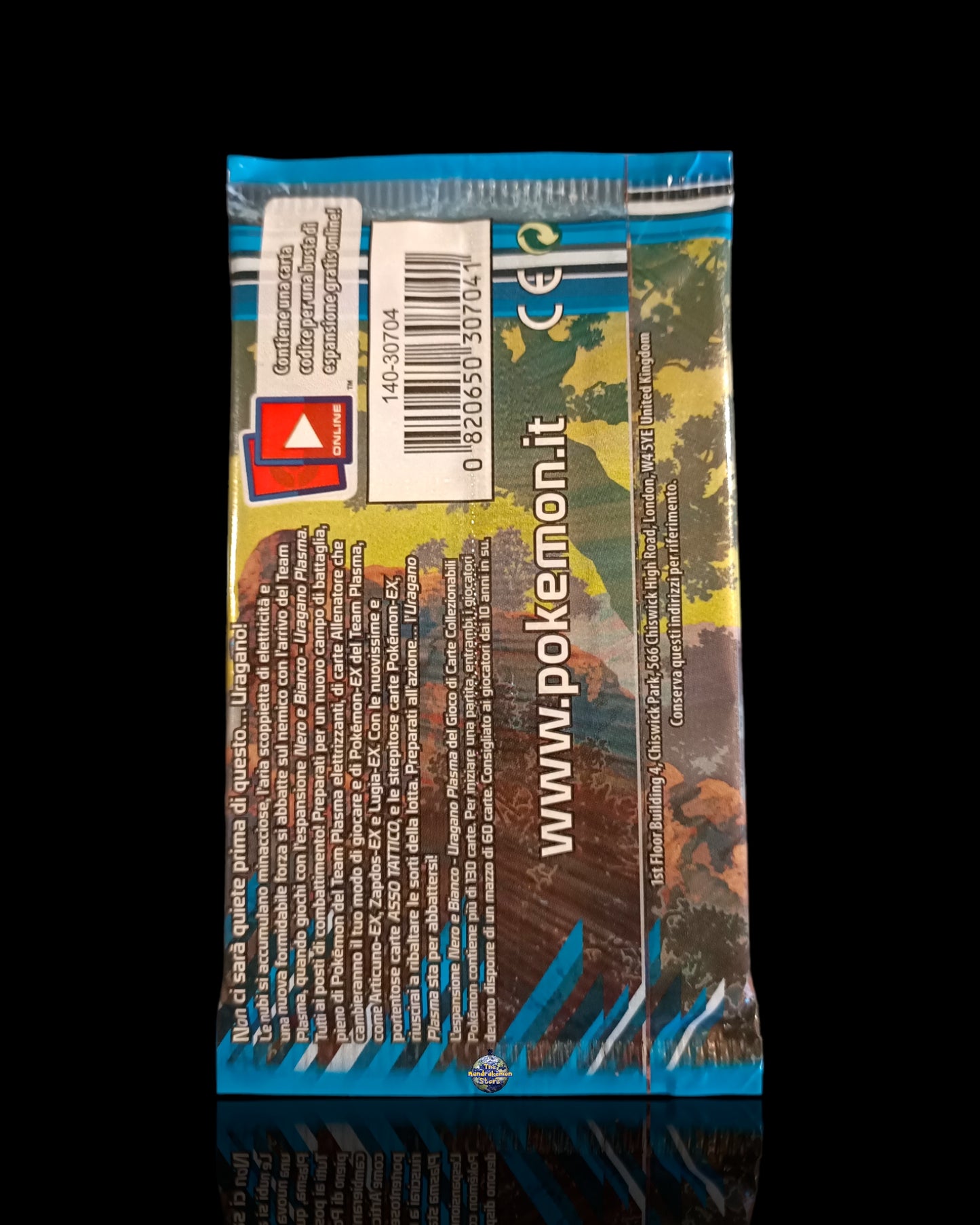 Pack Uragano Plasma Nero e Bianco (Art Liepard)